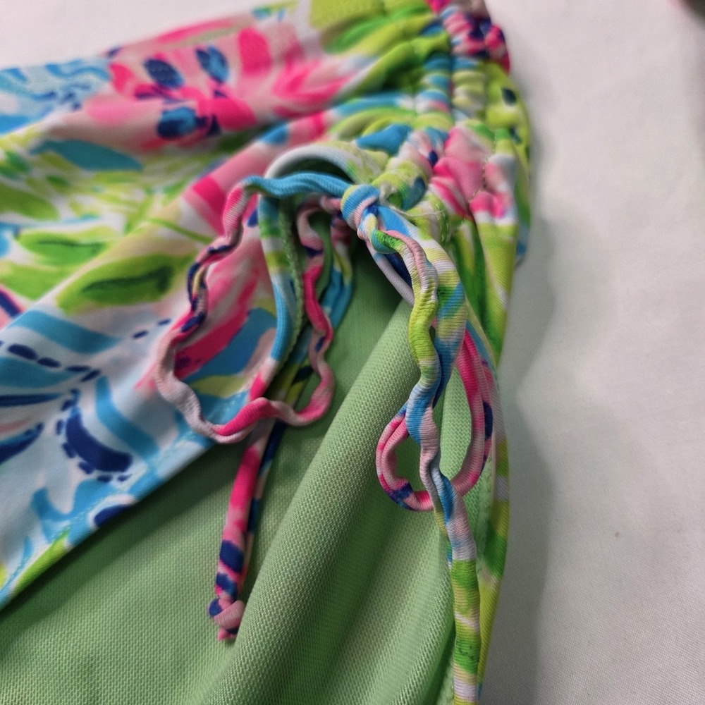 Stella Parker XL Waterlily Tankini Set Vibrant Vacation Swim Summer Beach Cruise - Picture 7 of 10